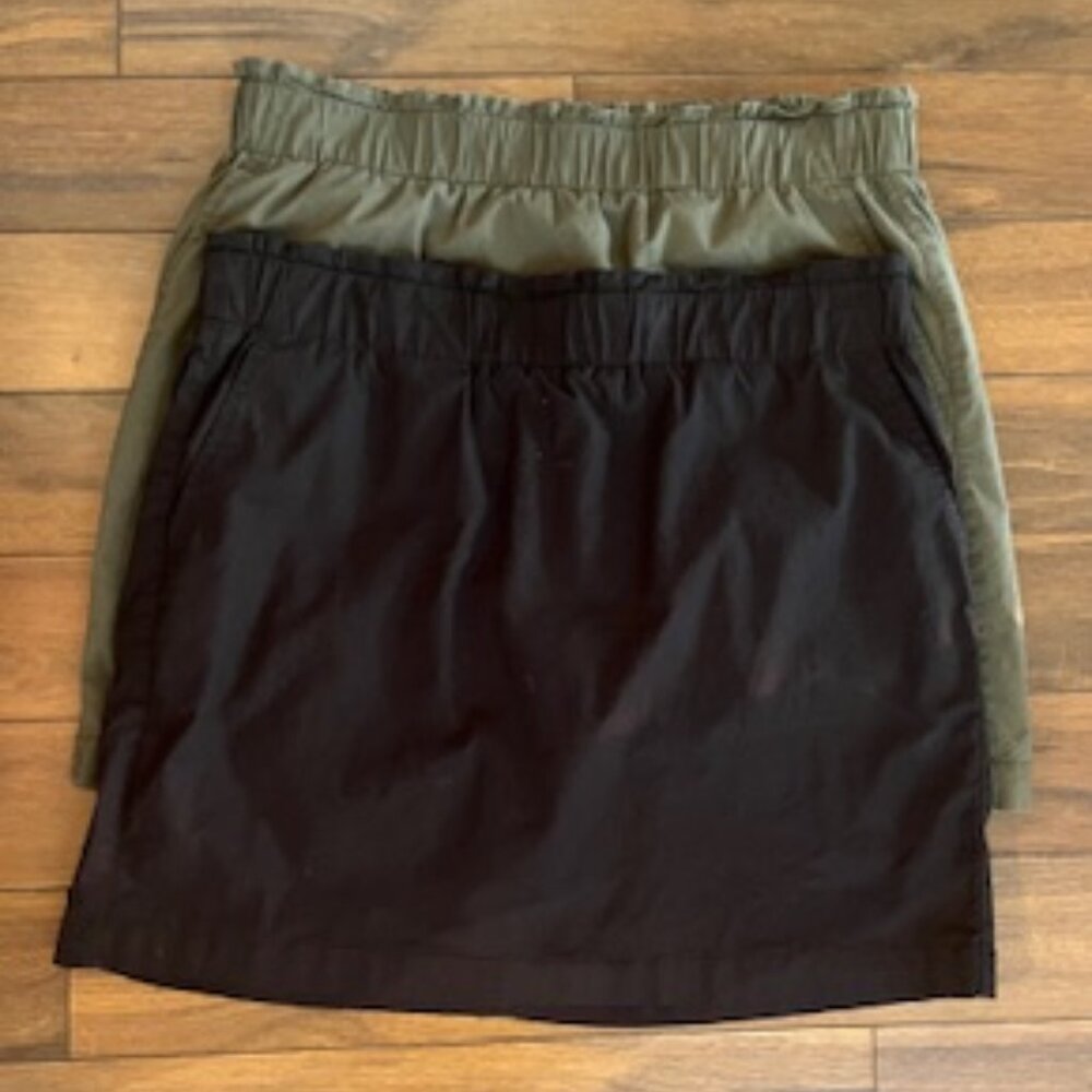 TWO Reitmans Skorts. Size 6